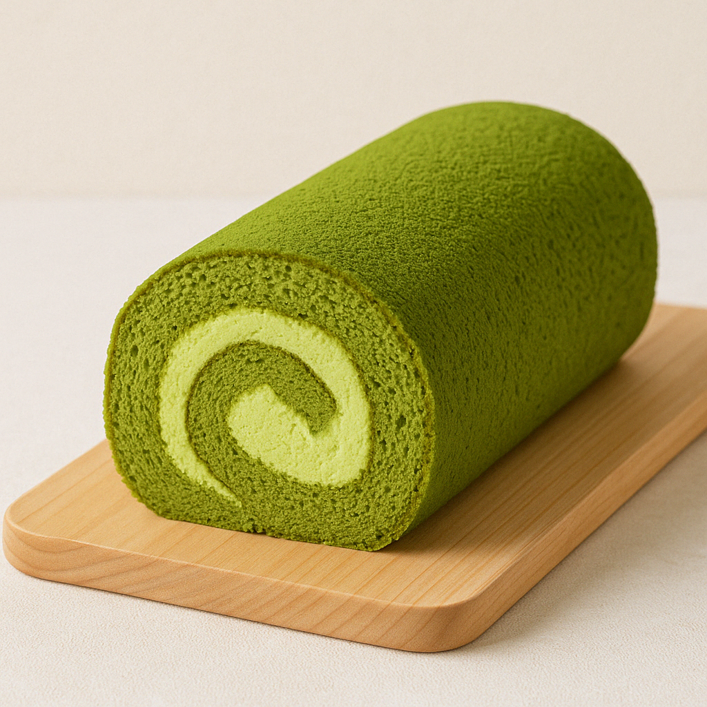小山園抹茶捲蛋<原條> Marukyu Koyamaen Matcha Swiss Roll