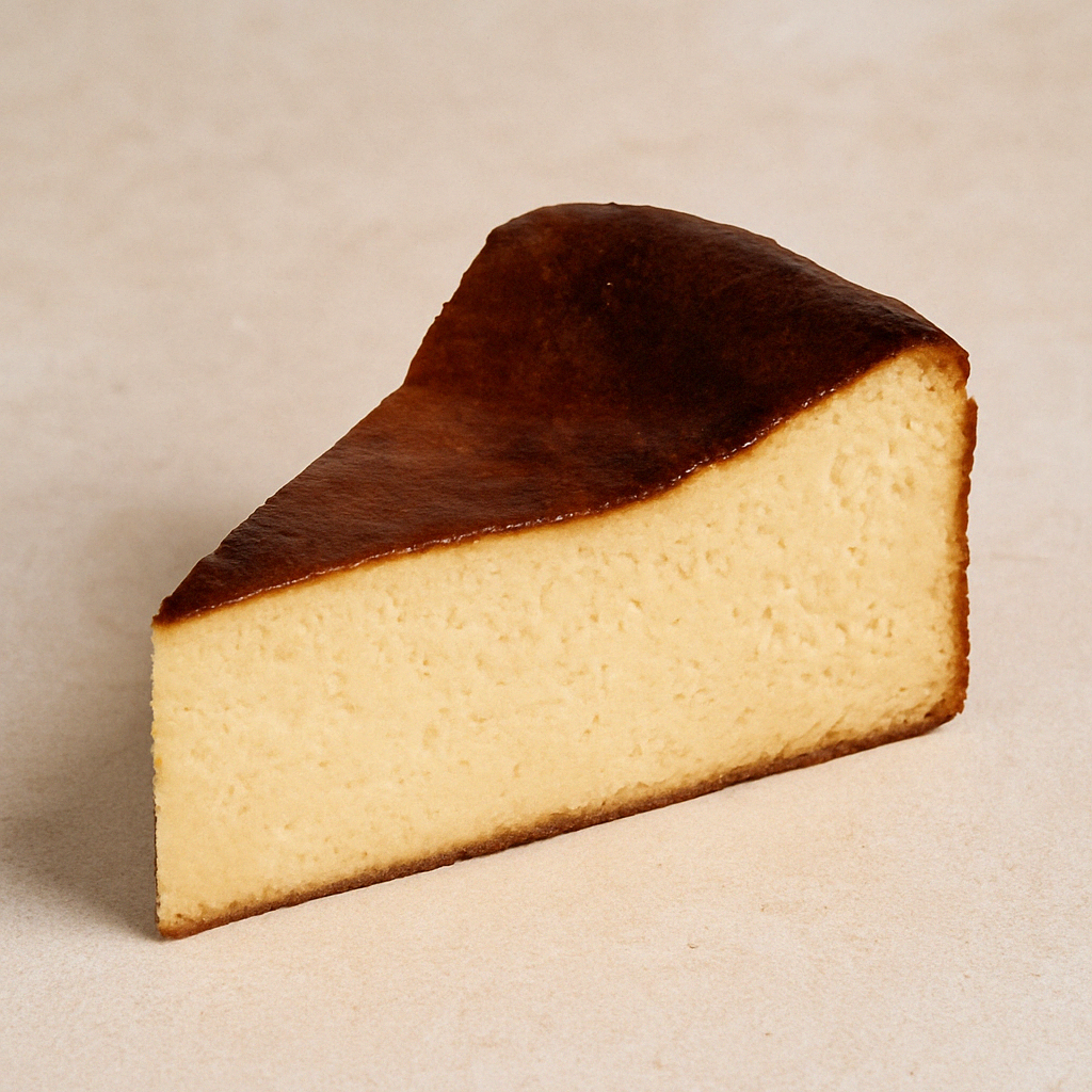 原味巴斯克蛋糕<切件> Classic Basque Cheesecake Slice