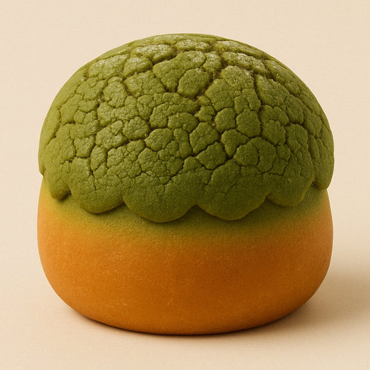 小山園抹茶菠蘿包 Marukyu Koyamaen Matcha Pineapple Bun