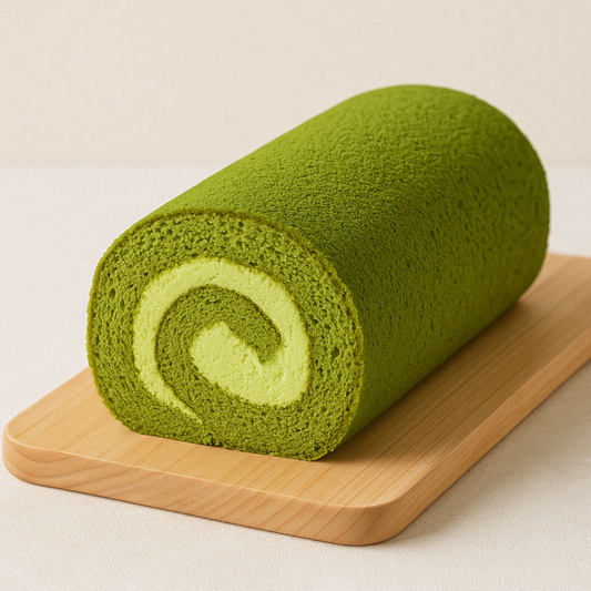 小山園抹茶捲蛋<原條> Marukyu Koyamaen Matcha Swiss Roll