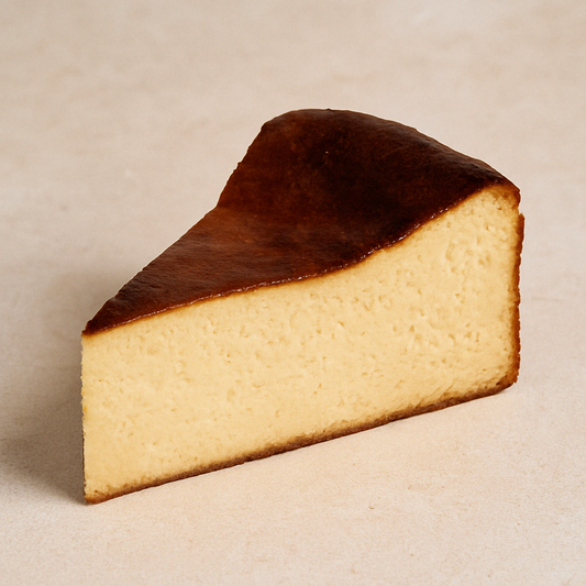 原味巴斯克蛋糕<切件> Classic Basque Cheesecake Slice