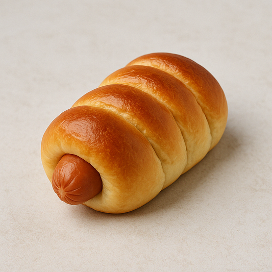 腸仔包<雞肉> Hong Kong-Style Chicken Sausage Bun